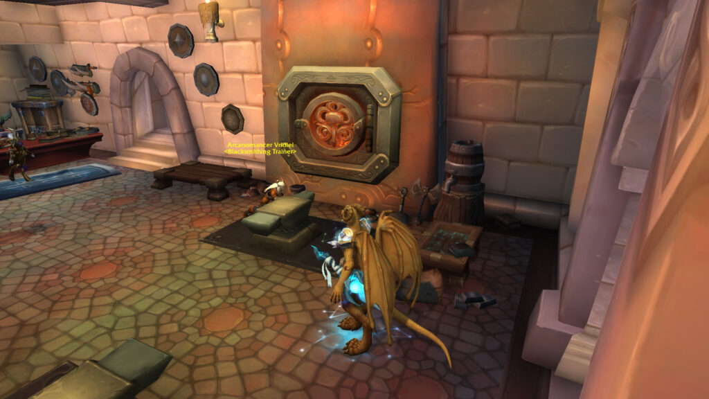 WoW If you opt for Blacksmithing, consider Mining to gather materials needed for crafting