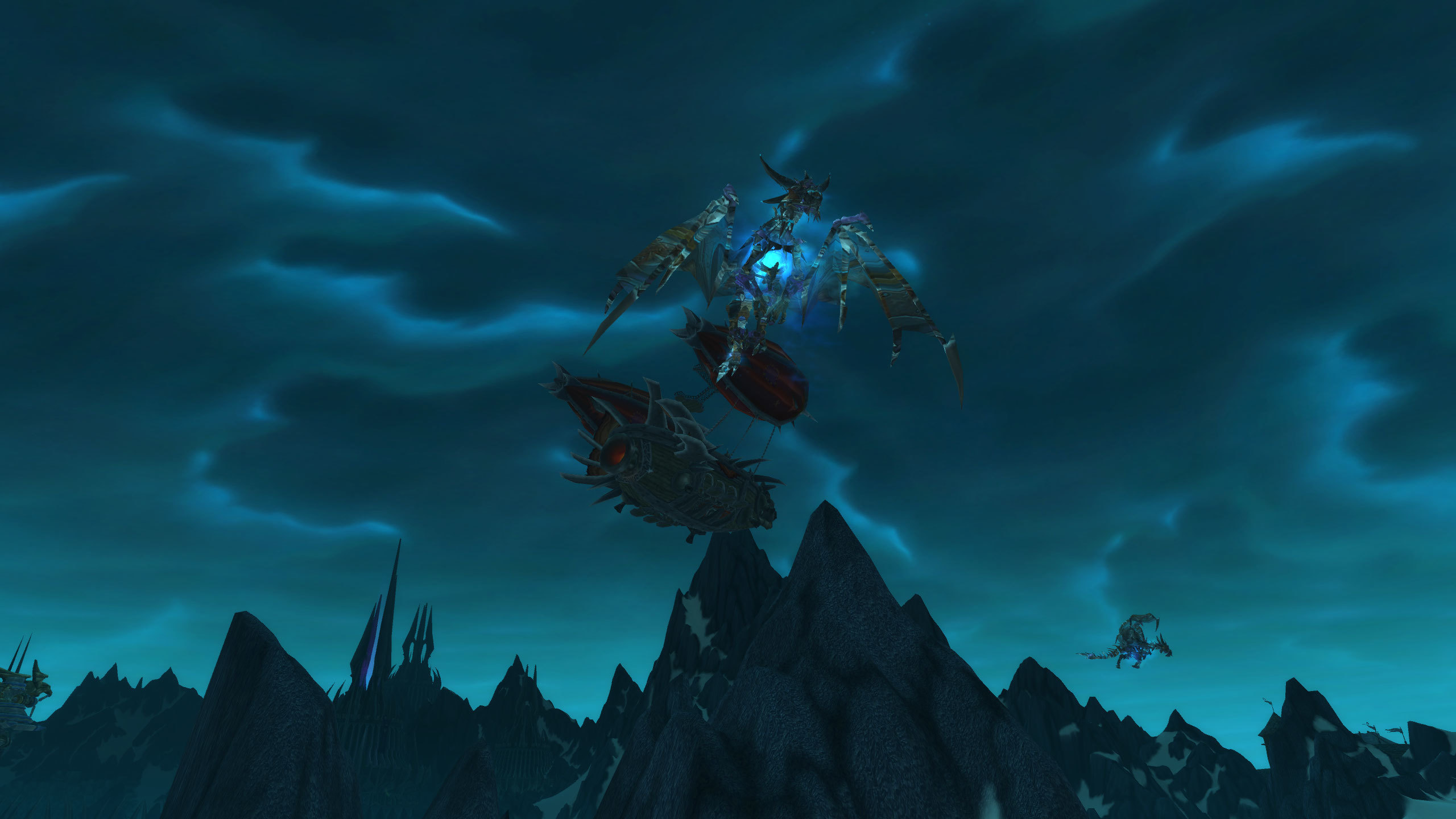 How Wrath of the Lich King Perfected the Feeling of Marching Toward a Legendary Enemy