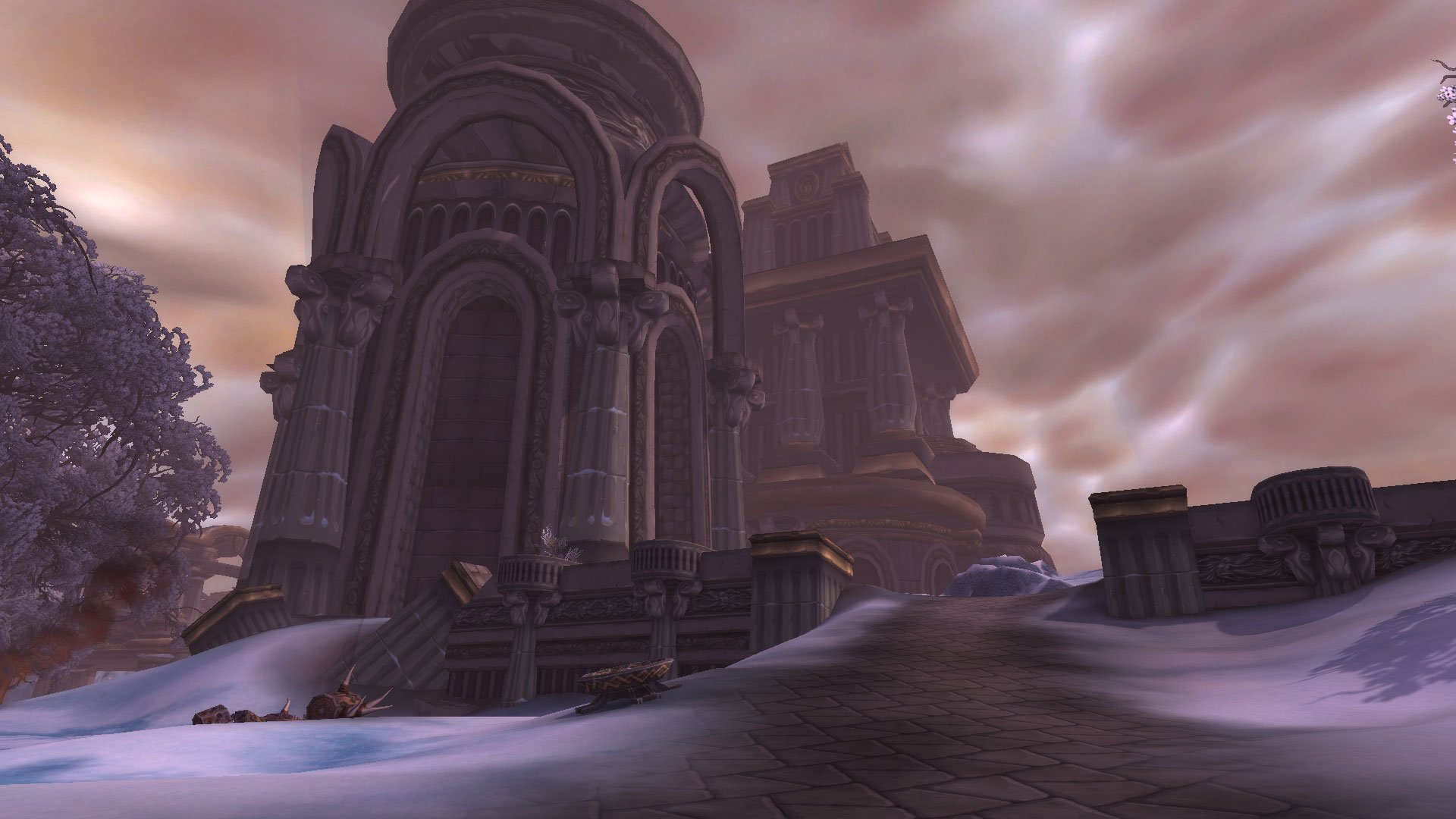 Screenshot from my time in Azeroth